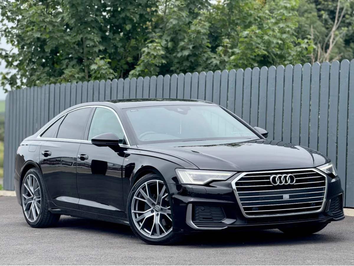 Audi A6 2021 Audi A6 S LINE 40 TDI S-A - Image 1