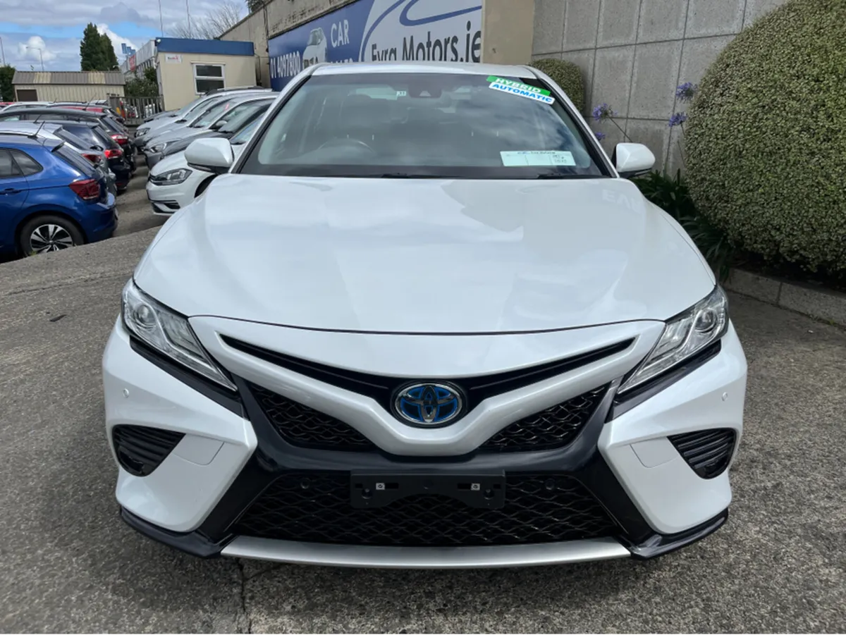 Toyota Camry WS AUTOMATIC HYBRID 2.5 PETROL //MASS - Image 3