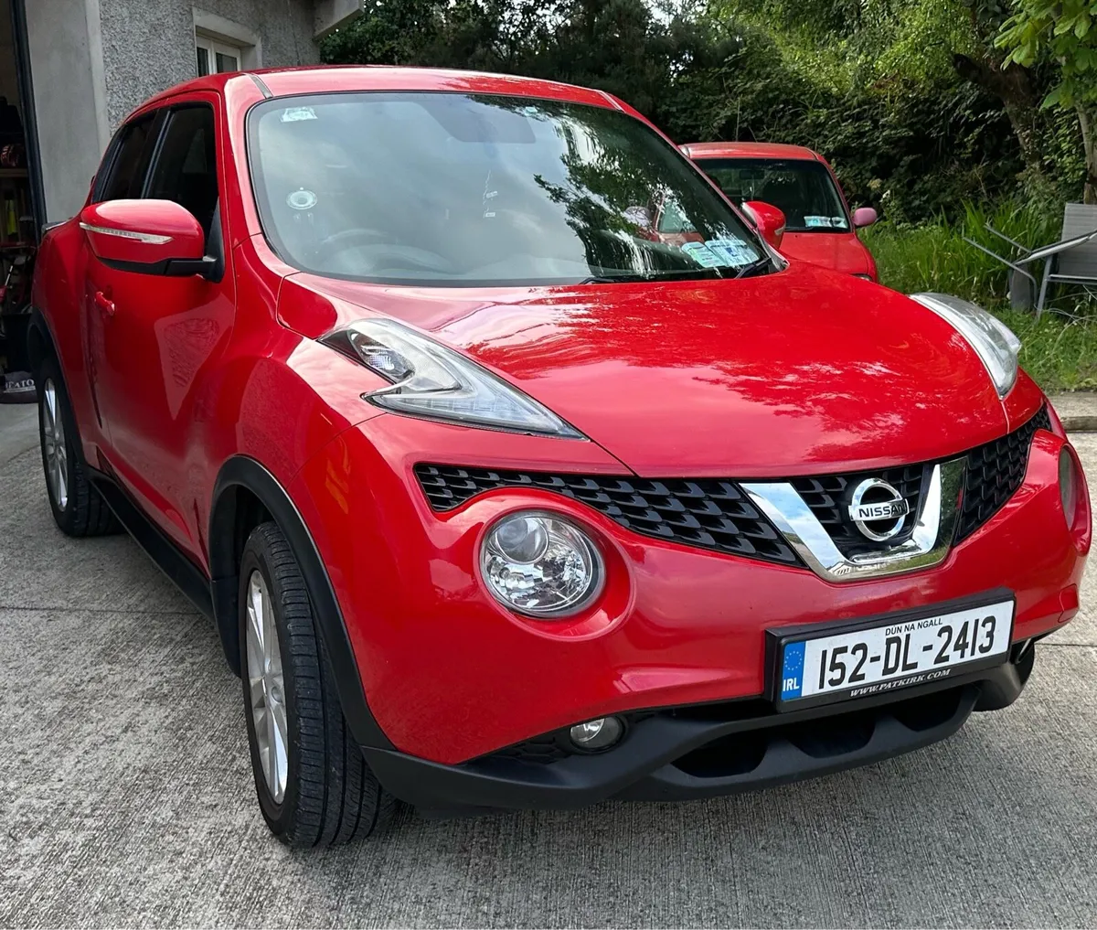 Nissan Juke NCT 14/04/2027 - Image 1