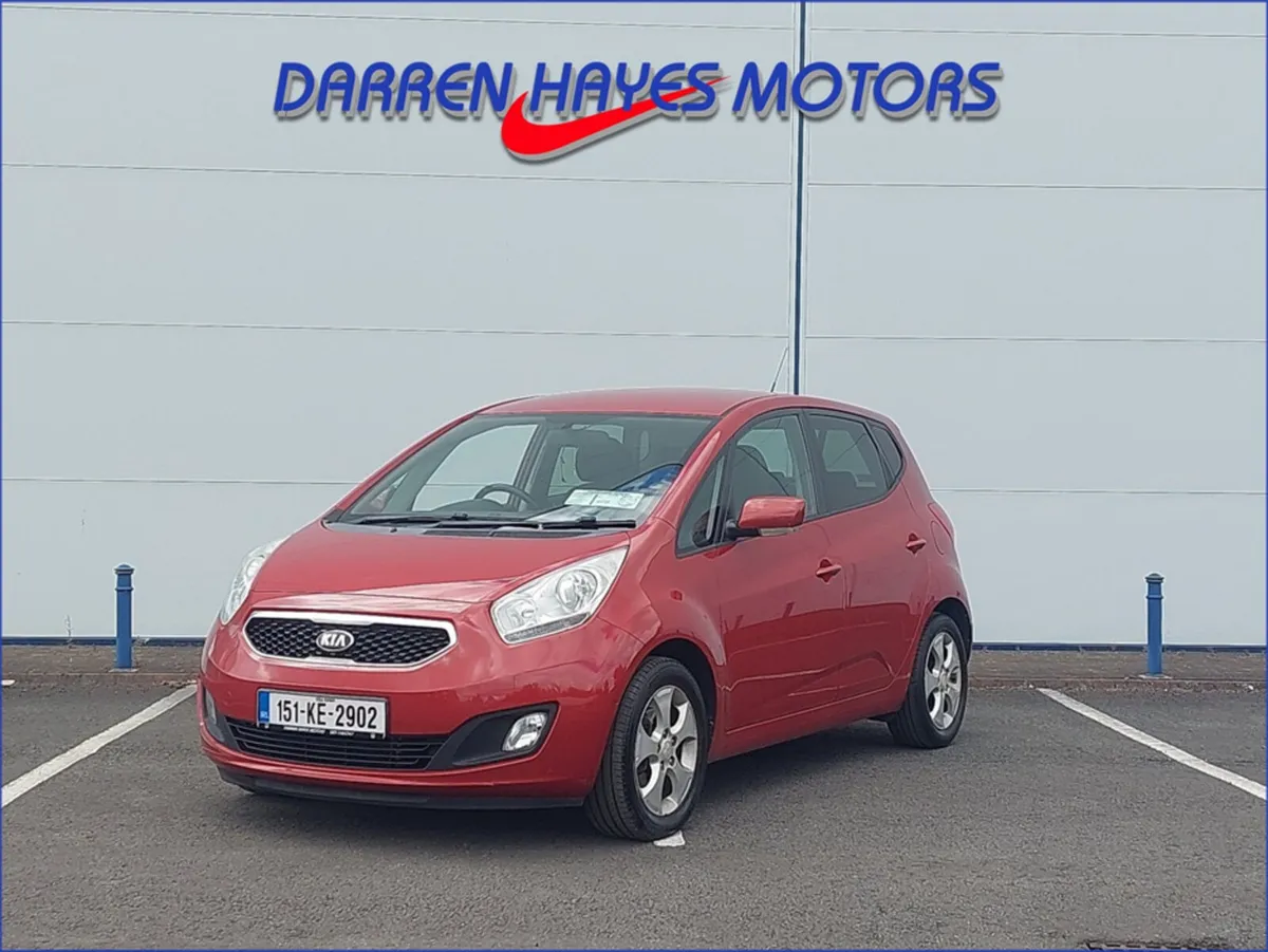 Kia Venga 1.4 EX 4DR - Image 2