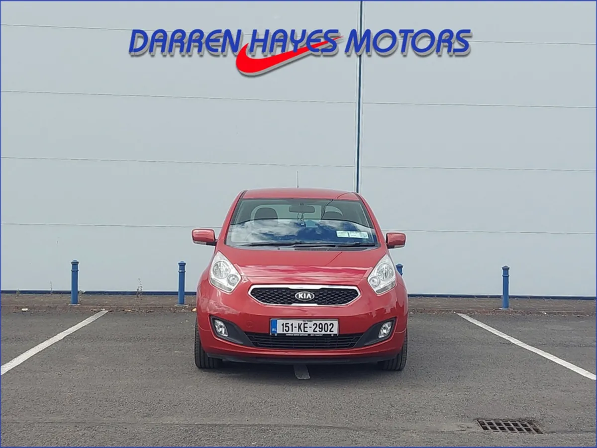 Kia Venga 1.4 EX 4DR - Image 3
