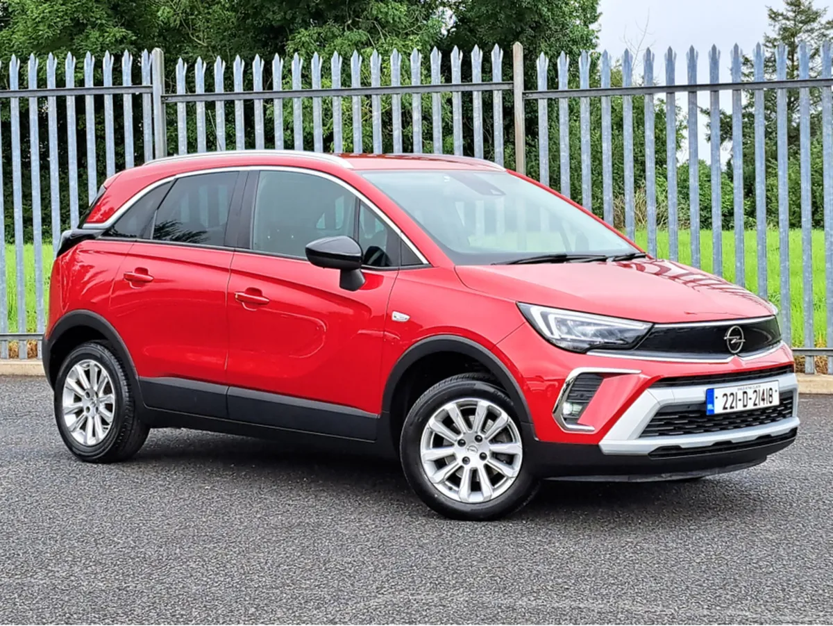 Opel Crossland ELITE 1.2TURBO 130BHP AUTOMATIC **B - Image 2