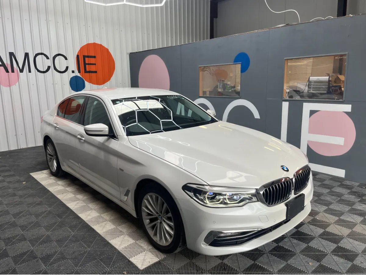 BMW 5-Series 523D LUXURY LINE / 2.0 DIESEL / 72K K - Image 1