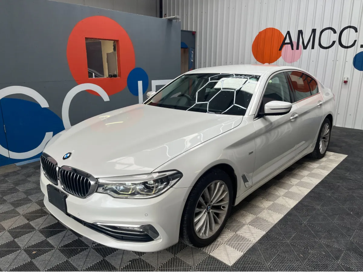 BMW 5-Series 523D LUXURY LINE / 2.0 DIESEL / 72K K - Image 3