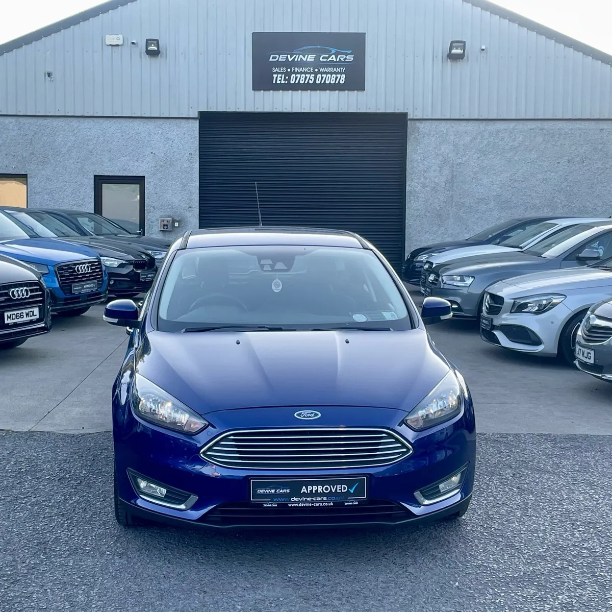 2015 Ford Focus 1.6 Diesel - Image 2