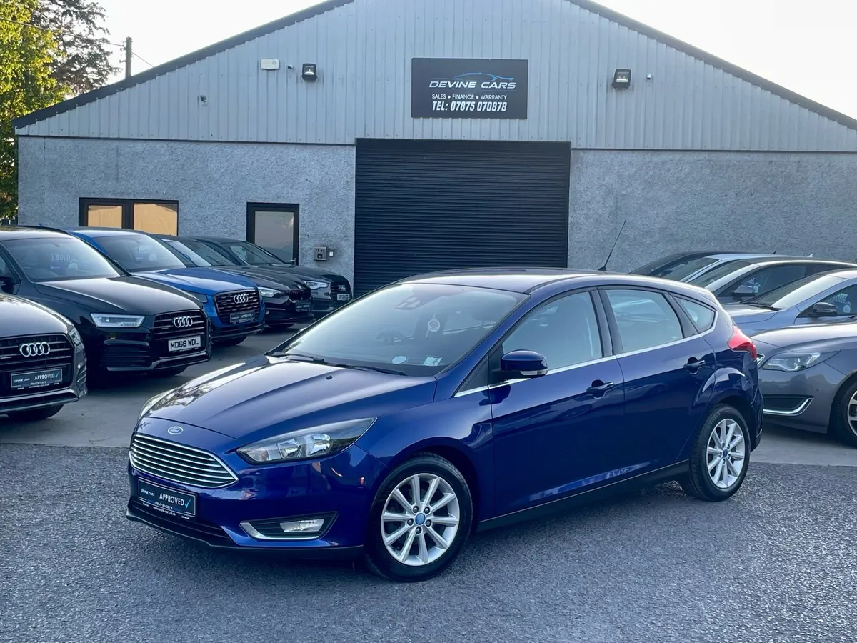 2015 Ford Focus 1.6 Diesel - Image 3