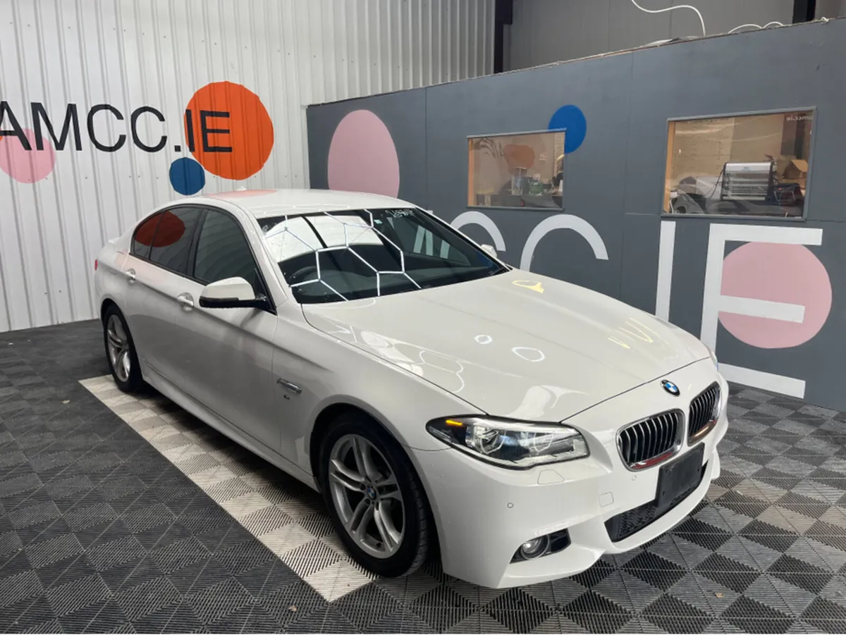 BMW 5-Series 523D M SPORT / 2.0 PETROL / 98K KMS / - Image 1