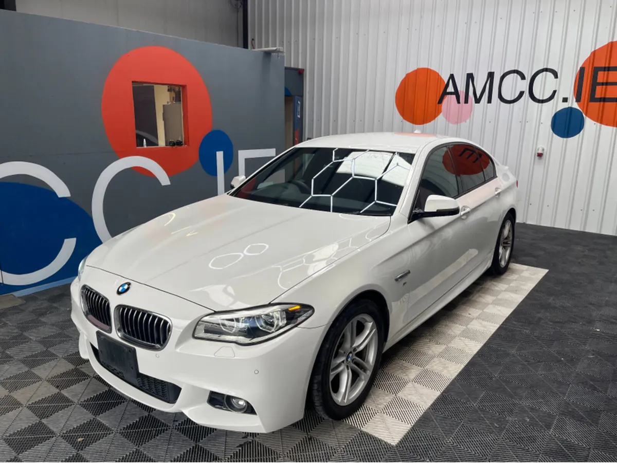BMW 5-Series 523D M SPORT / 2.0 PETROL / 98K KMS / - Image 3