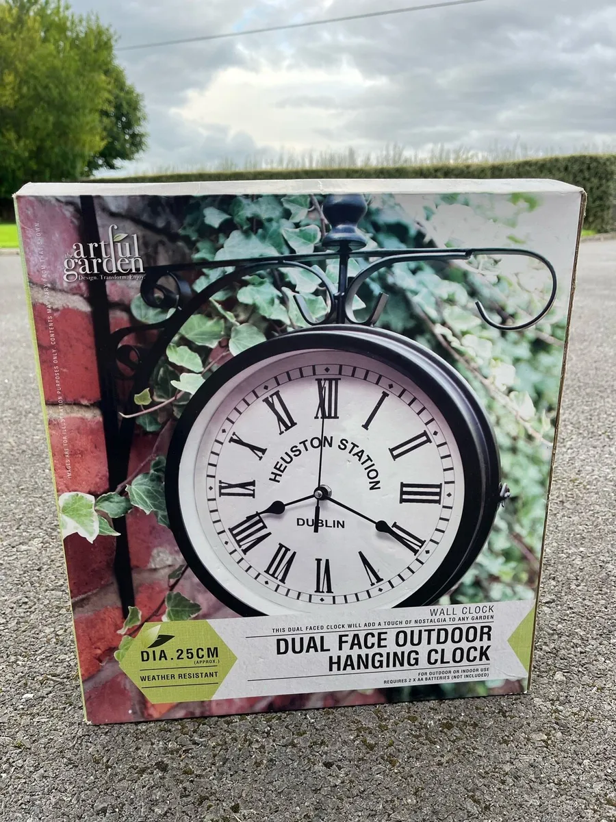 Garden Clock - Image 1