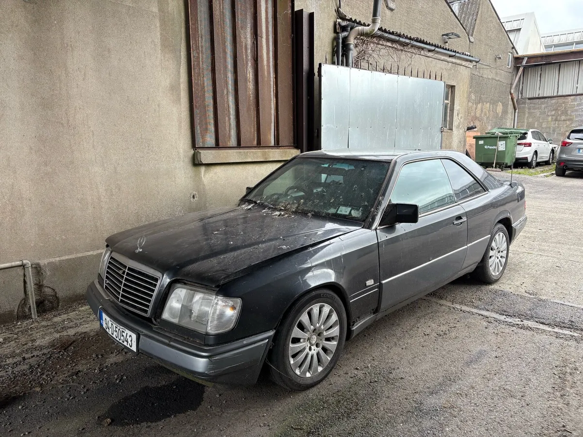 Mercedes Benz w124 - Image 1