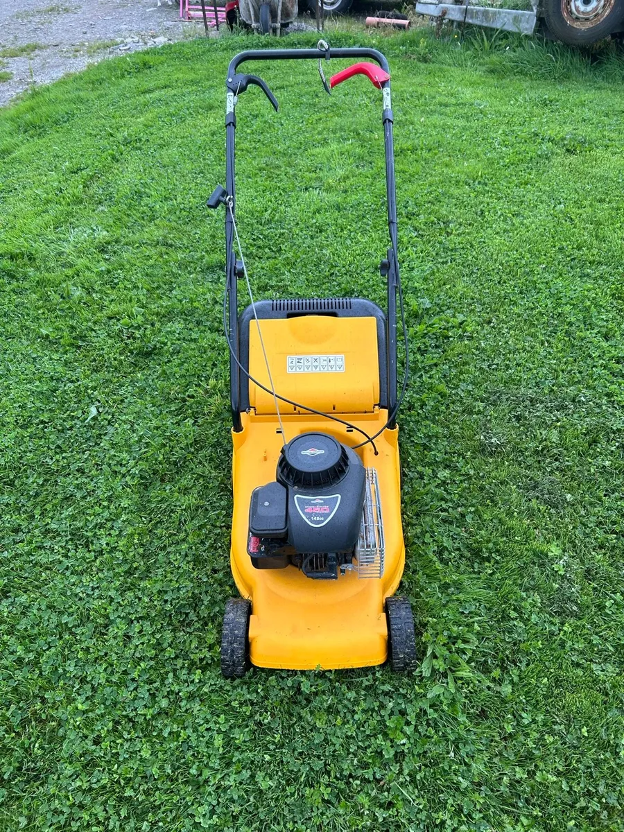 16” Partner selfdrive lawnmower - Image 1