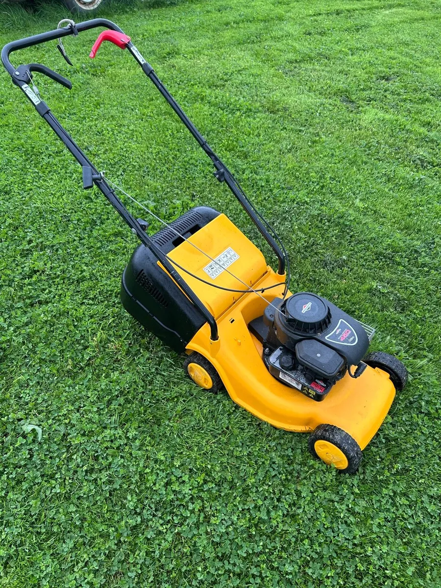 16” Partner selfdrive lawnmower - Image 2