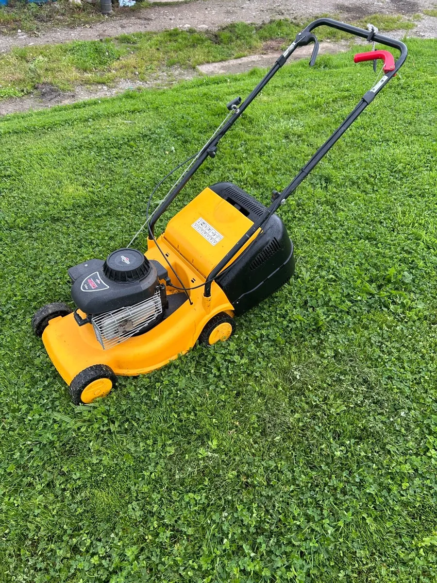 16” Partner selfdrive lawnmower - Image 3