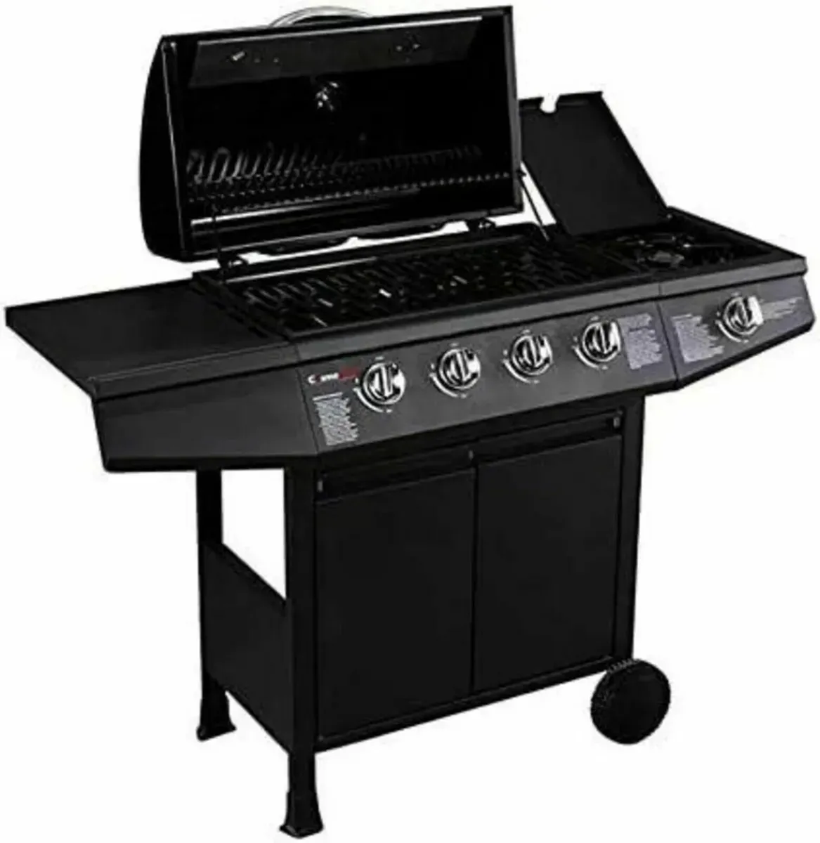 Garden Grill with 4+1 Gas Burners Outdoor Barbecue - Image 2
