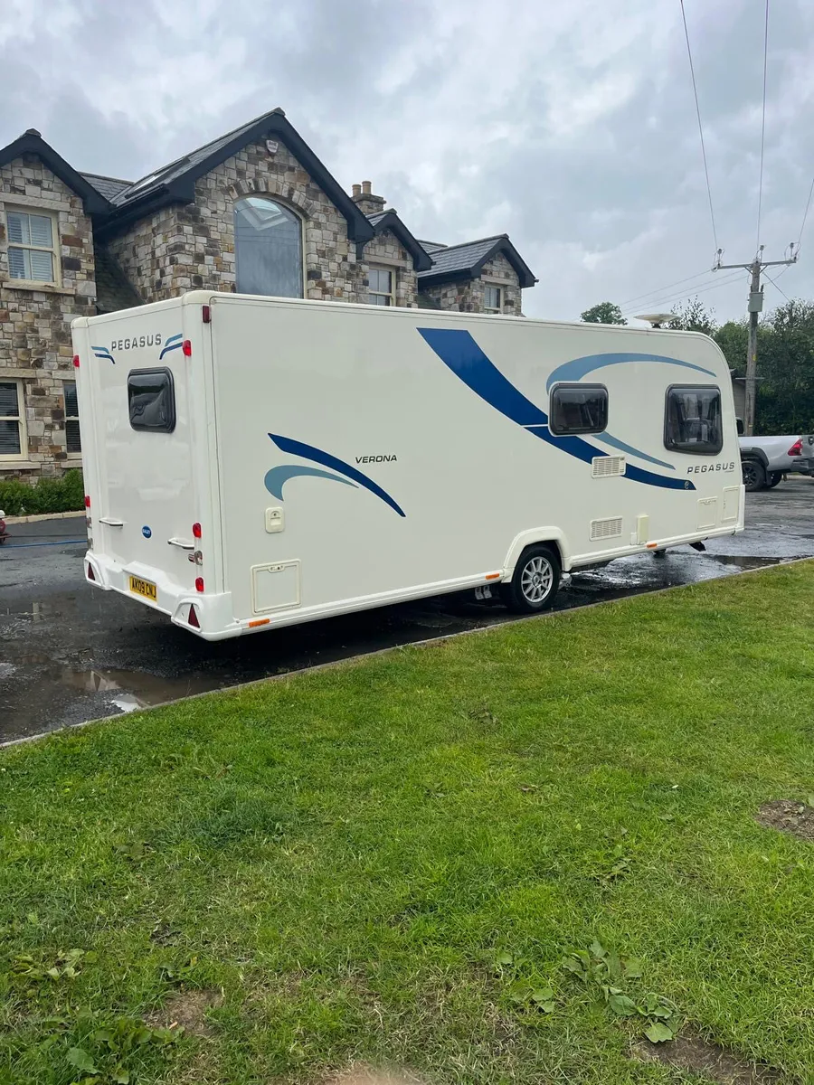 ✨STUNNING BAILEY PEGASUS 4 BERTH FIXED BED✨ - Image 2