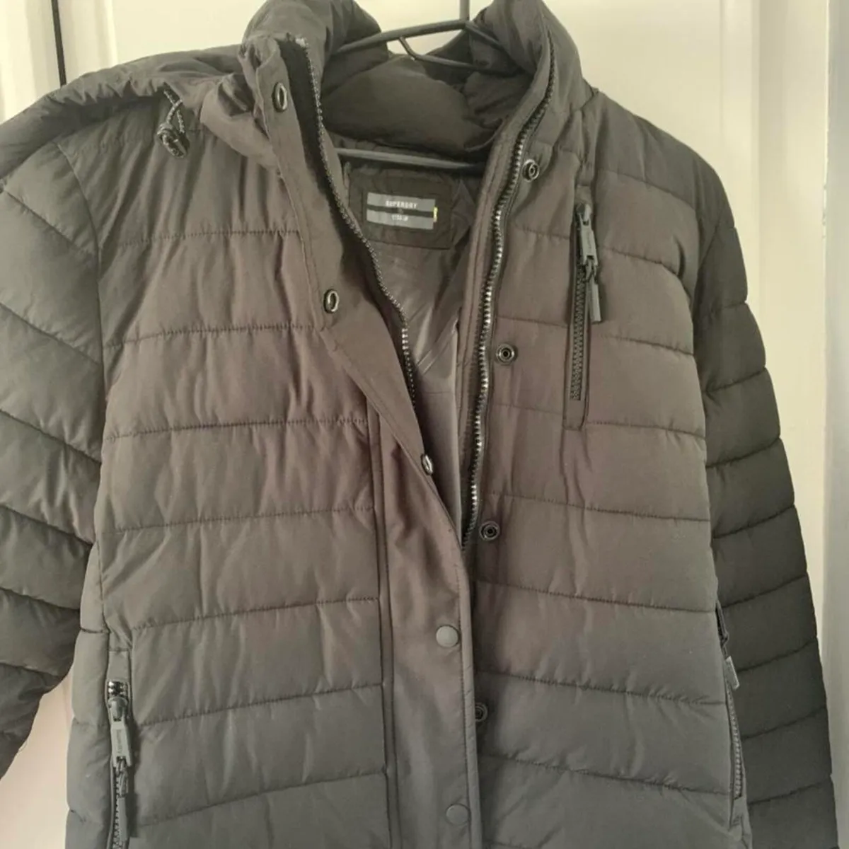 Superdry puffer jacket (with tags) - Image 1