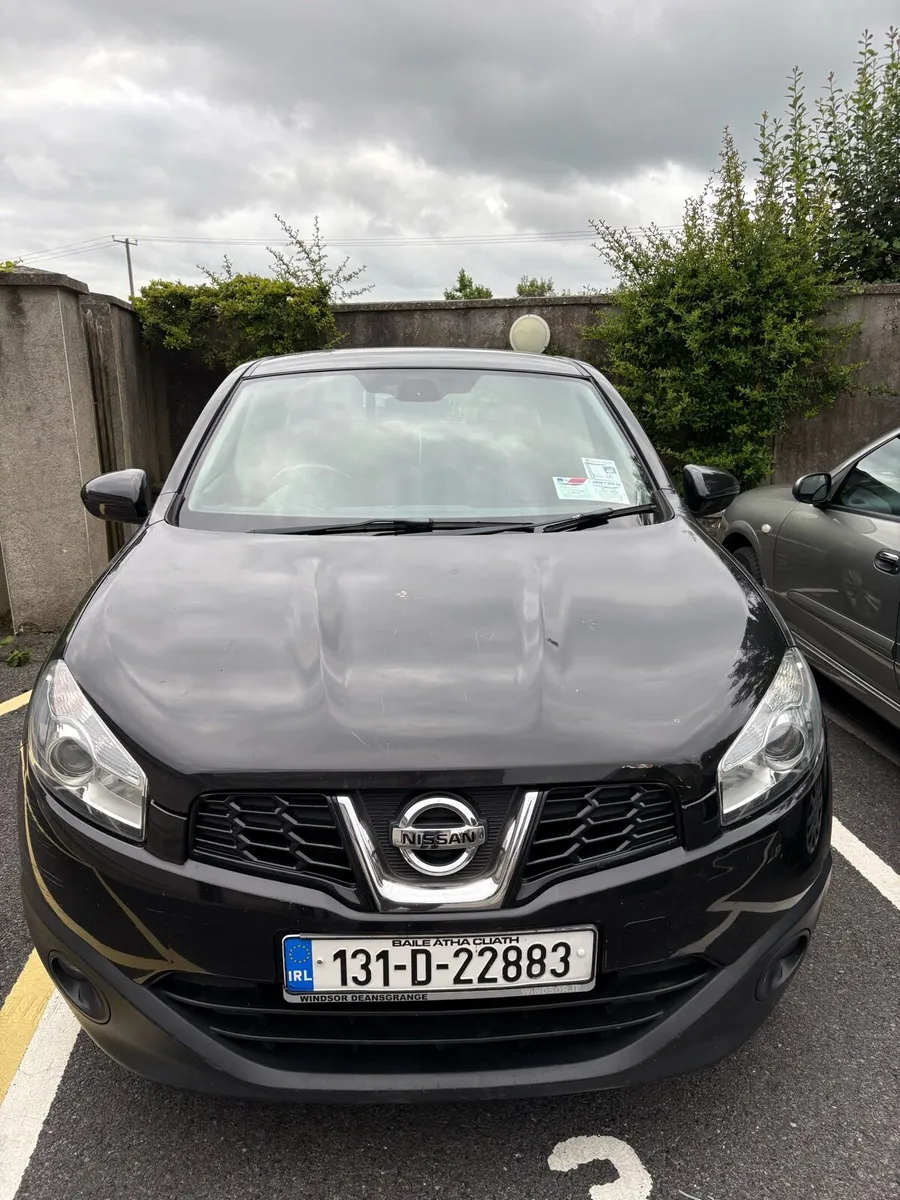 Nissan Qashqai 2013 Auto (Gearbox need repair) - Image 1