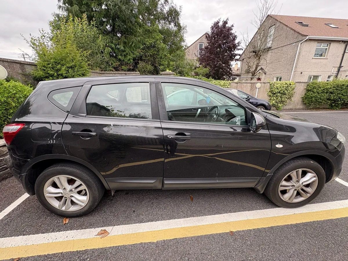 Nissan Qashqai 2013 Auto (Gearbox need repair) - Image 2