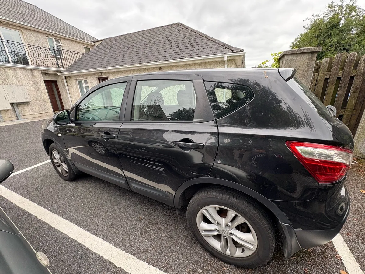 Nissan Qashqai 2013 Auto (Gearbox need repair) - Image 3