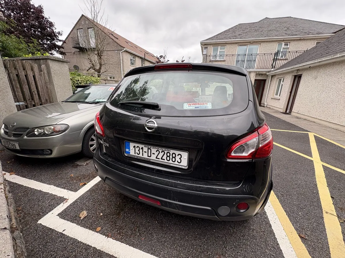 Nissan Qashqai 2013 Auto (Gearbox need repair) - Image 4
