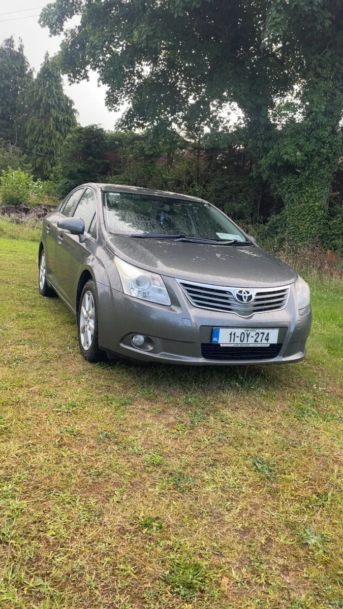 Toyota Avensis 2L D4D (NCT 05/26) - Image 1