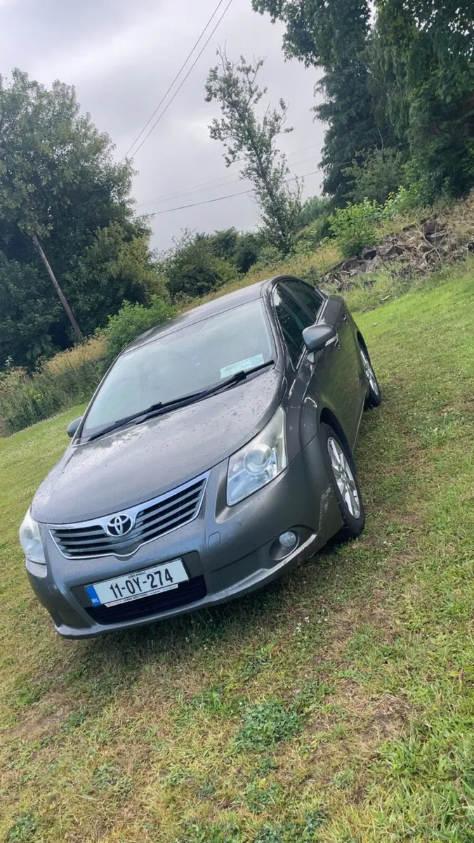 Toyota Avensis 2L D4D (NCT 05/26) - Image 2