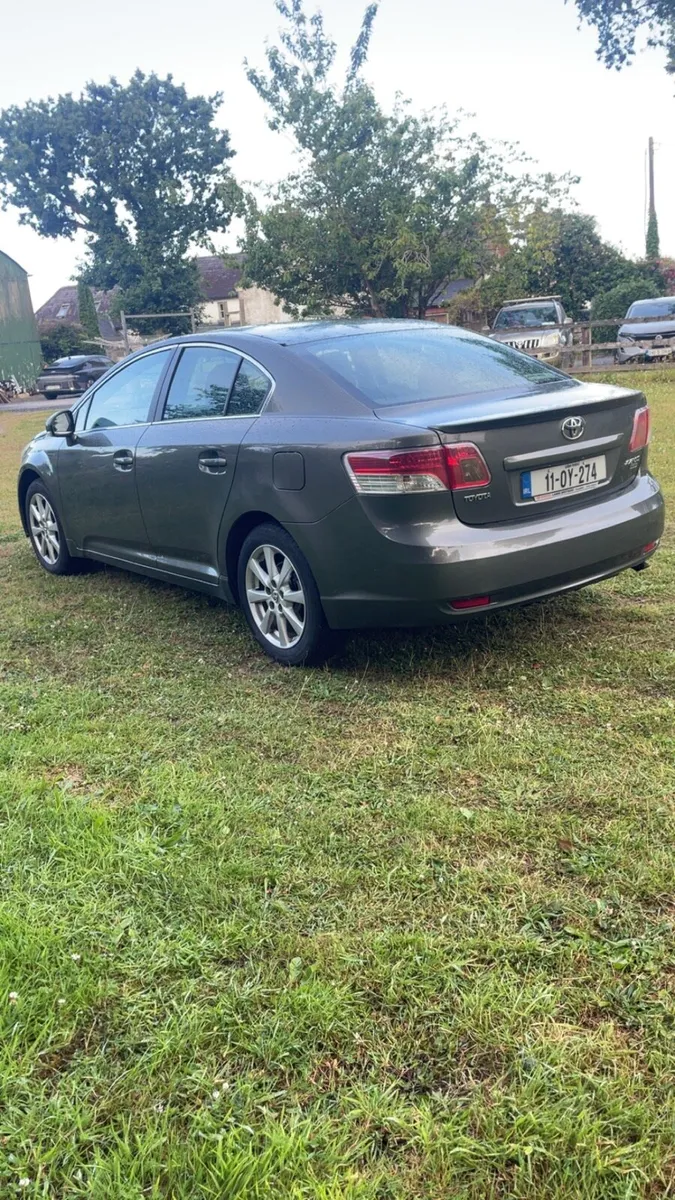 Toyota Avensis 2L D4D (NCT 05/26) - Image 4