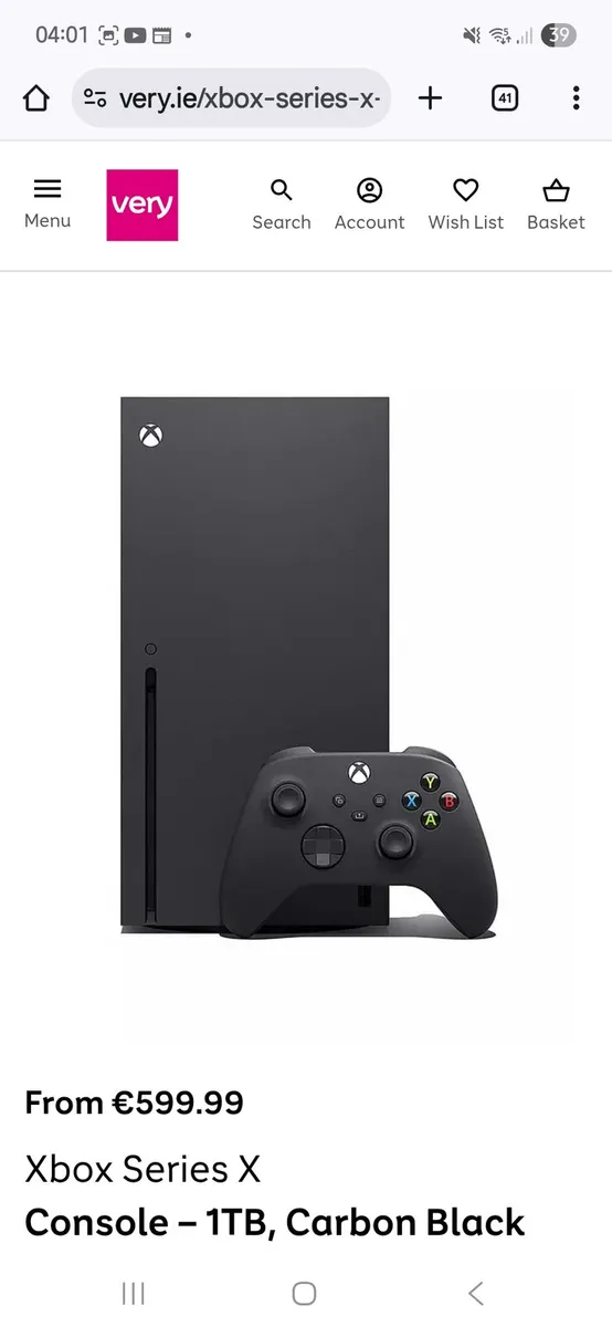 Games Console