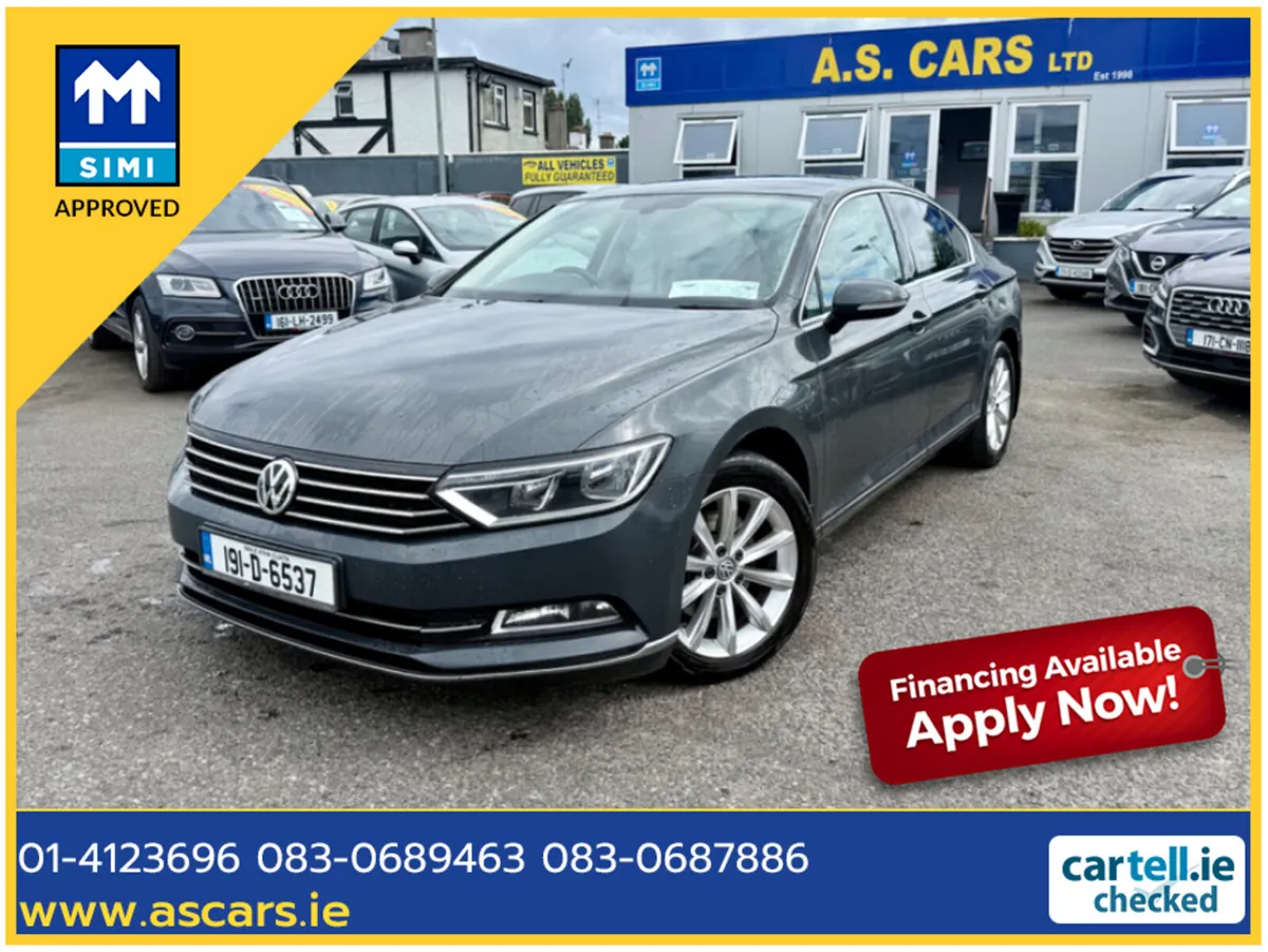 Volkswagen Passat 2.0 TDI  COMFORT LINE AUTOMATIC - Image 1