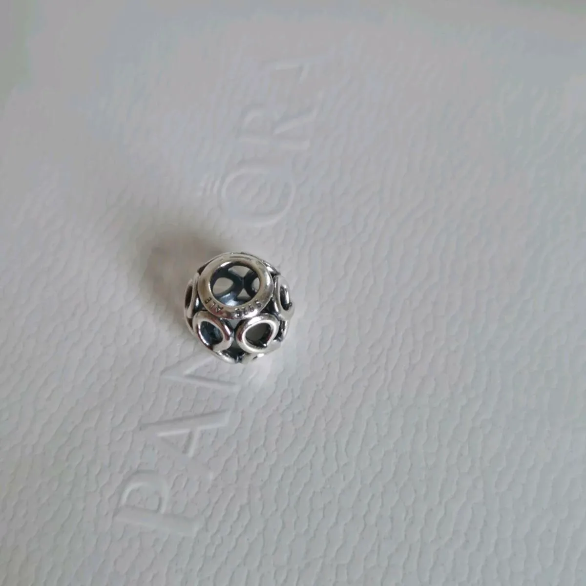 Pandora infinity charm like new fully hallmarked - Image 4