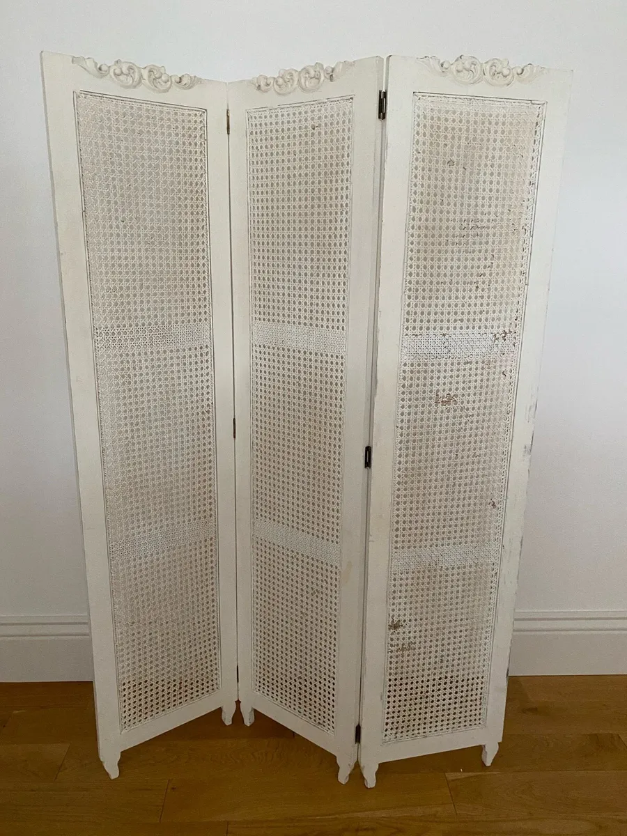 French Style Wooden Room Divider