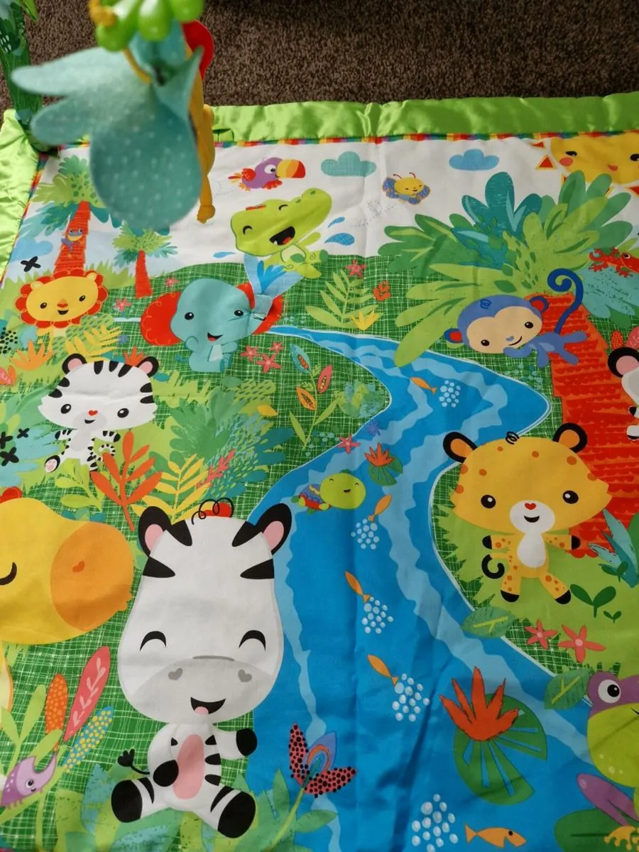 Deluxe Jungle Play Gym for kids - Image 3