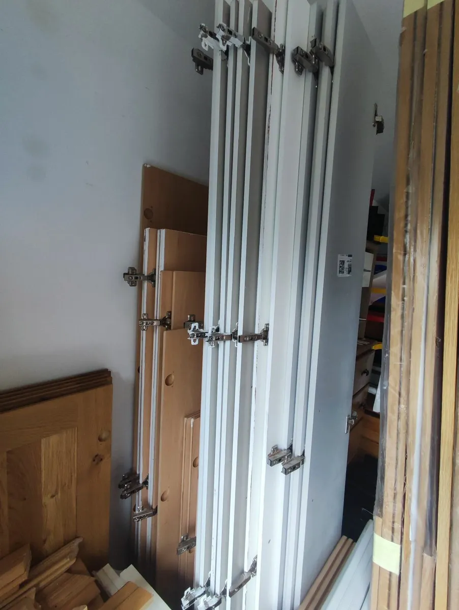 Wardrobe doors for sale €10 each - Image 1