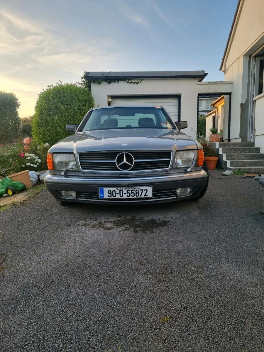 1990 Mercedes SEC560 - Image 1