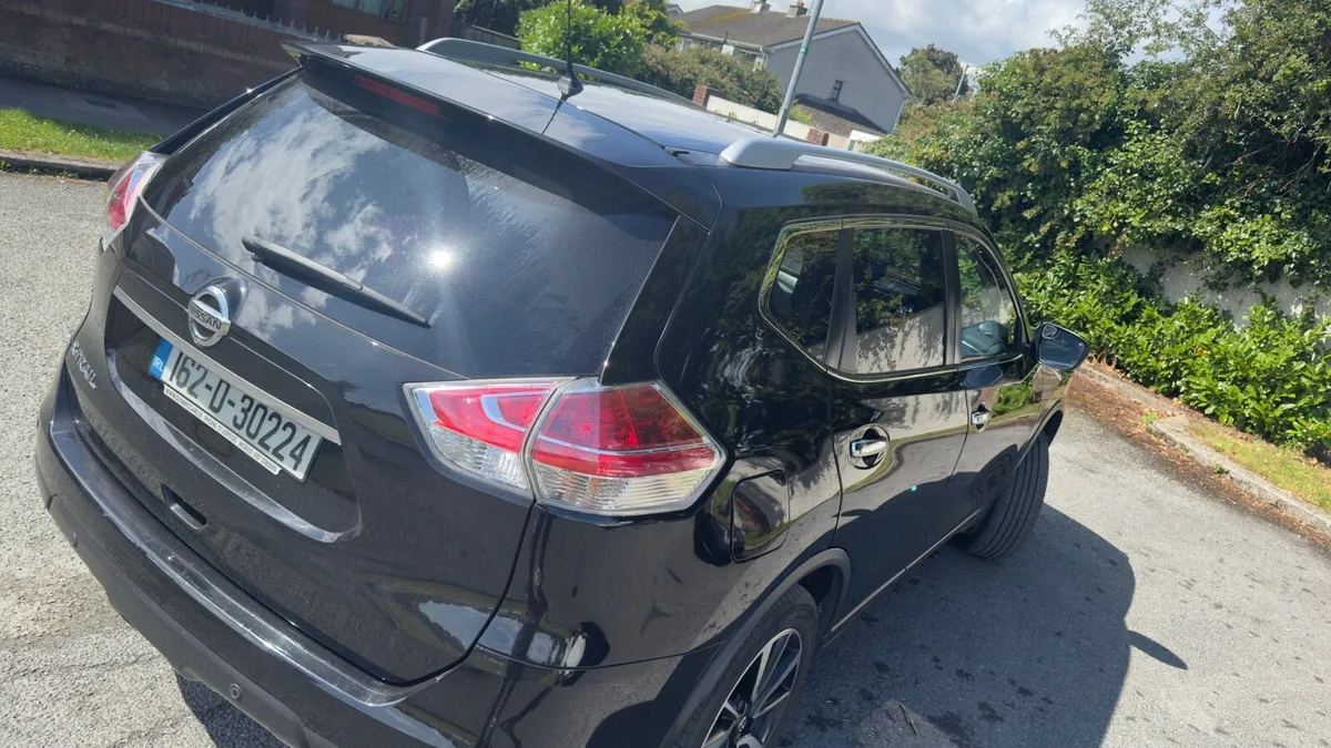 X-trail Nissan 1.6  7 seats 2016 Manual - Image 3