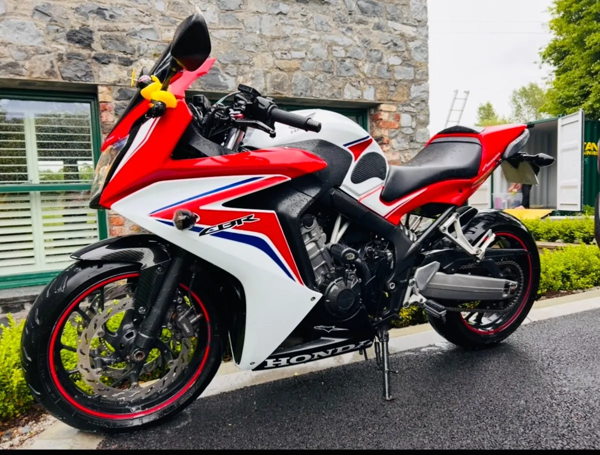 Honda CBR 650f  2015 (ON HOLD) - Image 4
