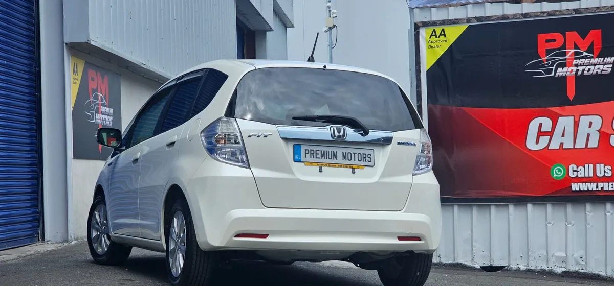 Honda Fit Automatic - Image 4