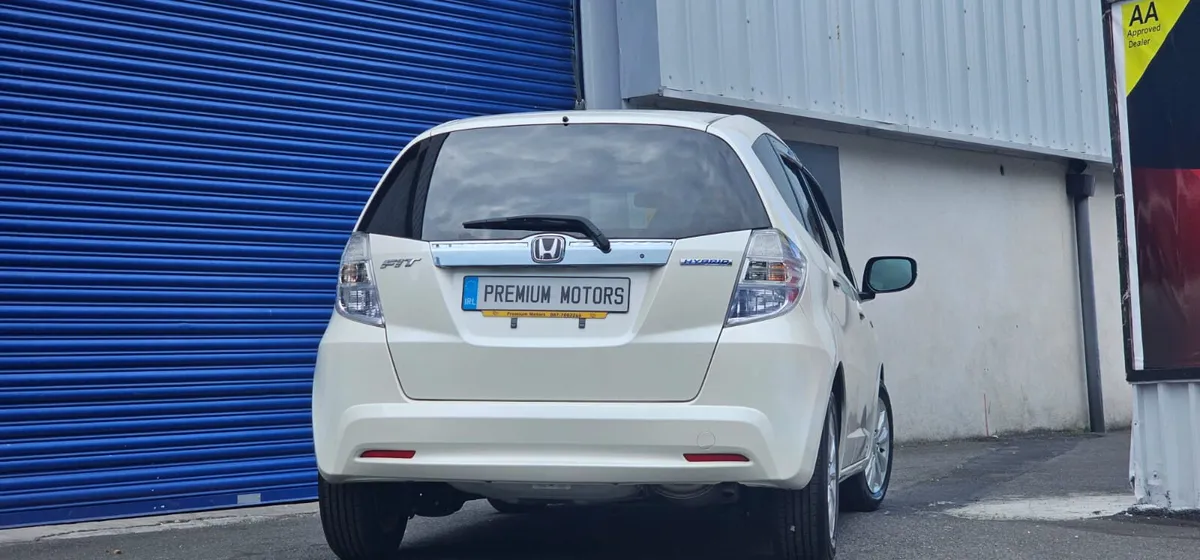 Honda Fit Automatic - Image 3