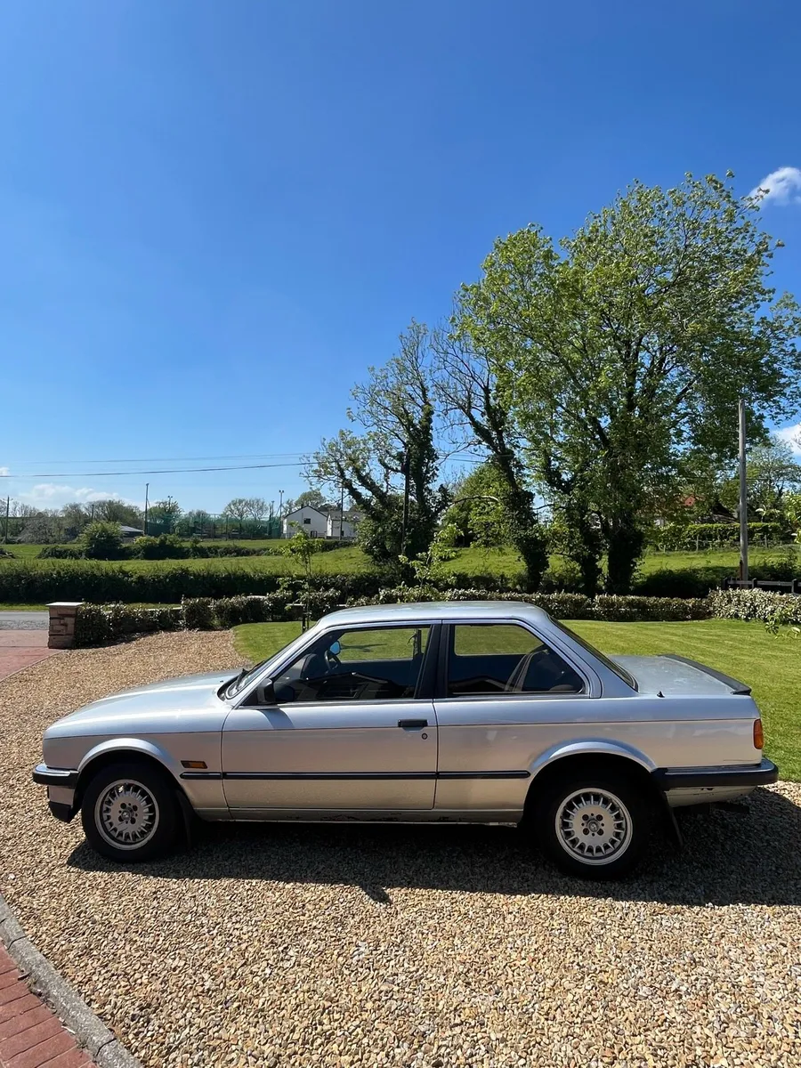 1985 BMW E30 2-Door – Original Irish Car - Image 4