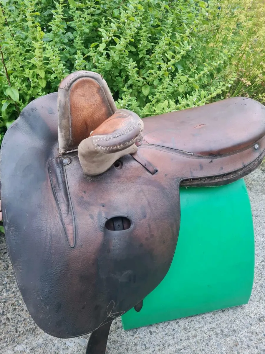 Side saddle - Image 1