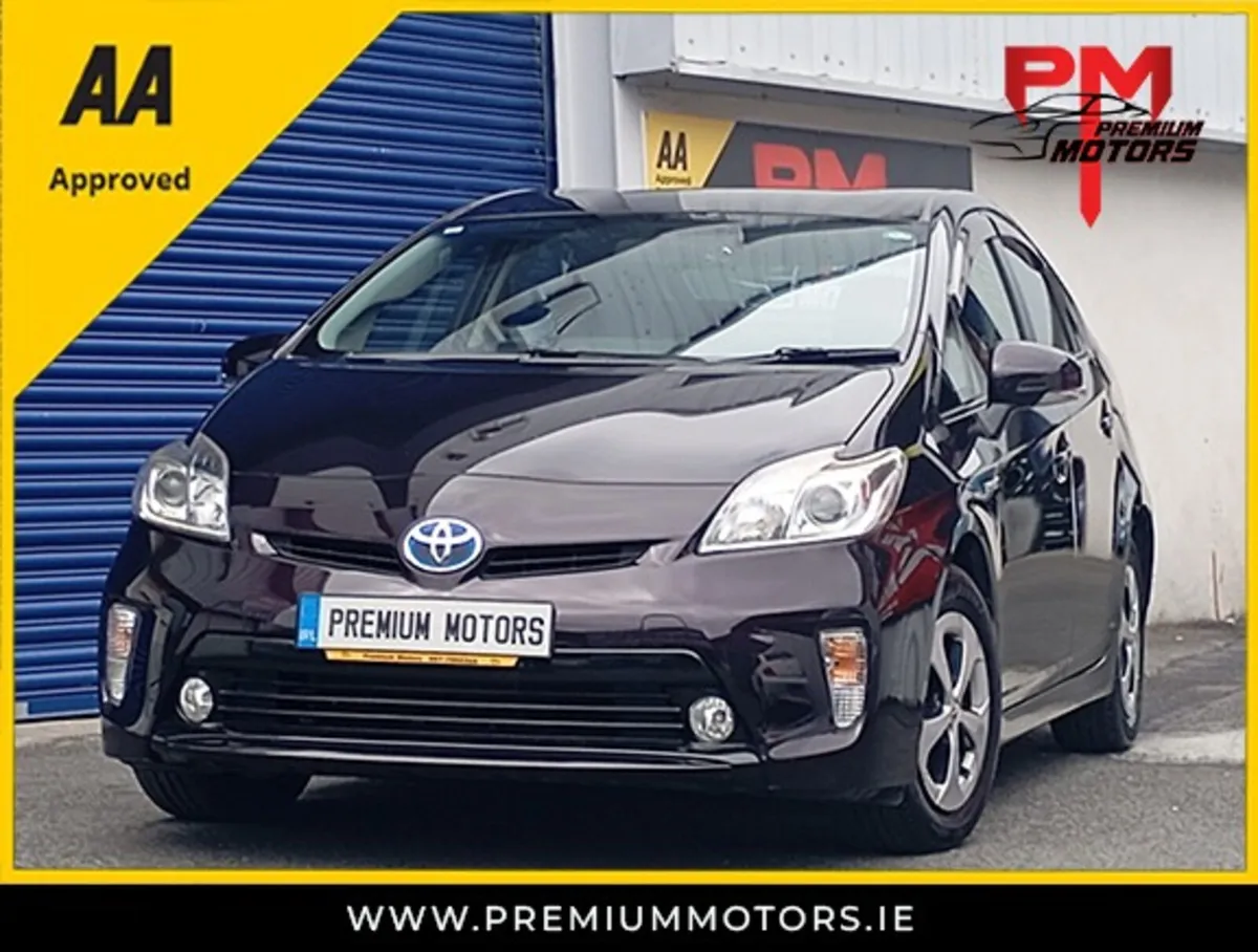 Toyota prius - Image 1