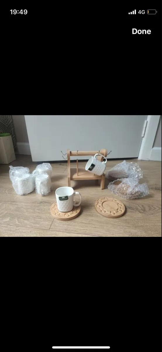 New garage espresso cups + accessories - Image 1