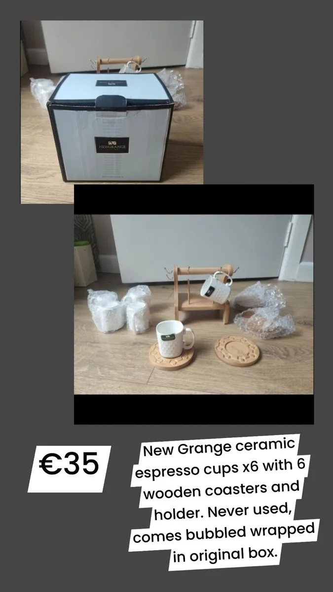New garage espresso cups + accessories - Image 2