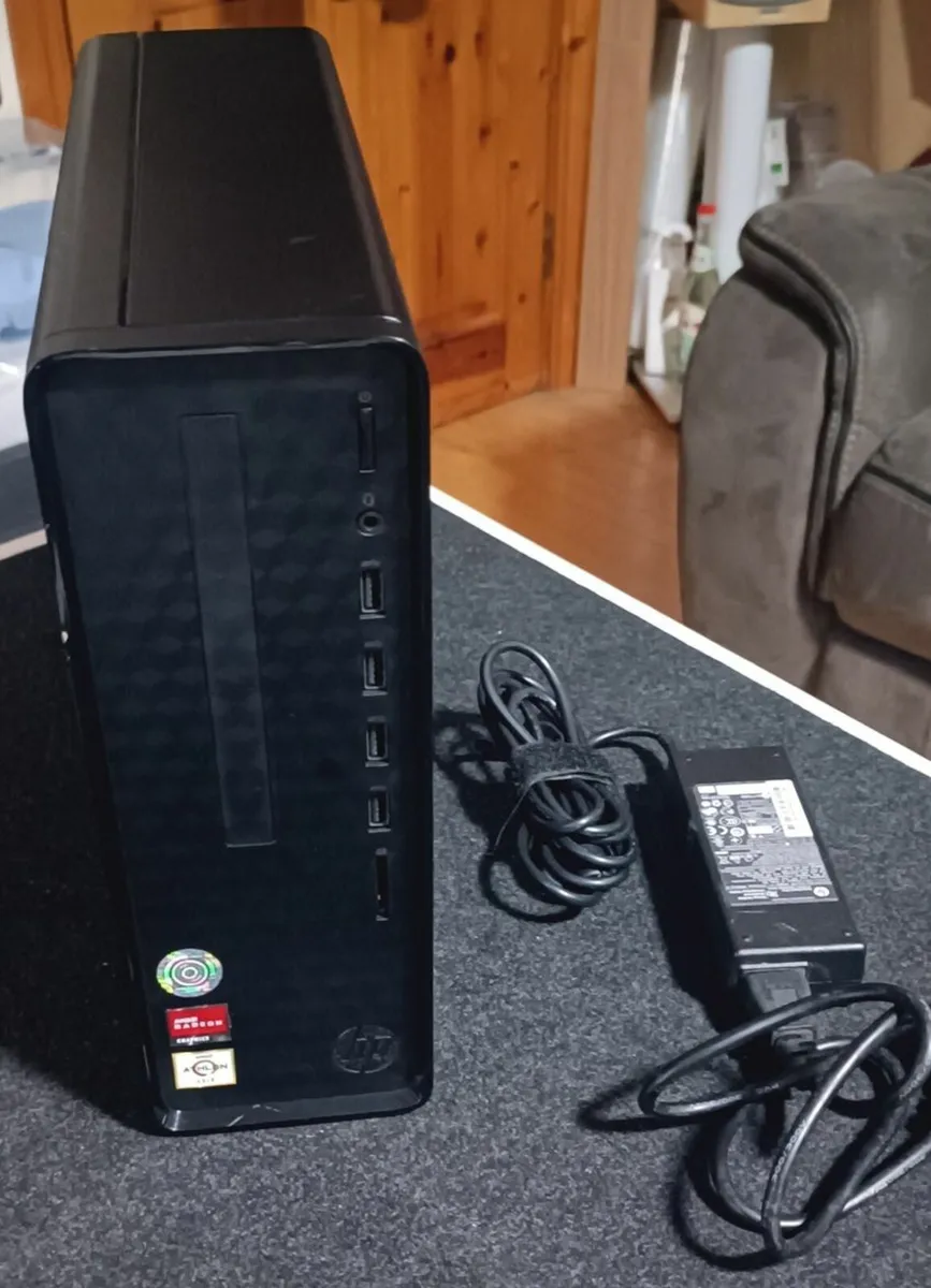 HP Slim Athlon GOLD Windows 11 Mini PC - Image 1