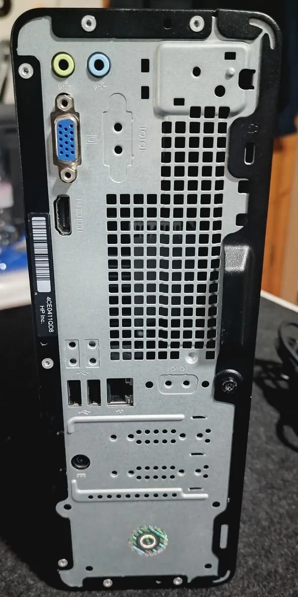 HP Slim Athlon GOLD Windows 11 Mini PC - Image 3