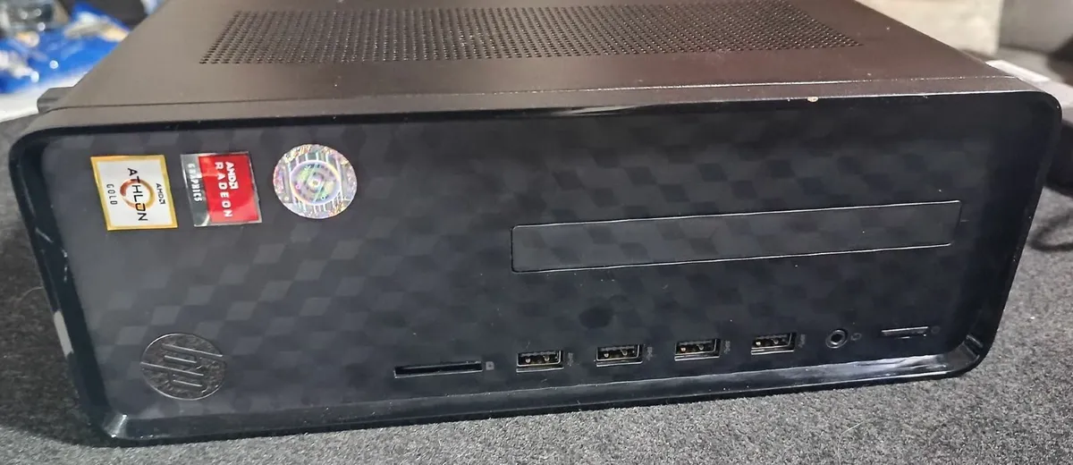 HP Slim Athlon GOLD Windows 11 Mini PC - Image 4
