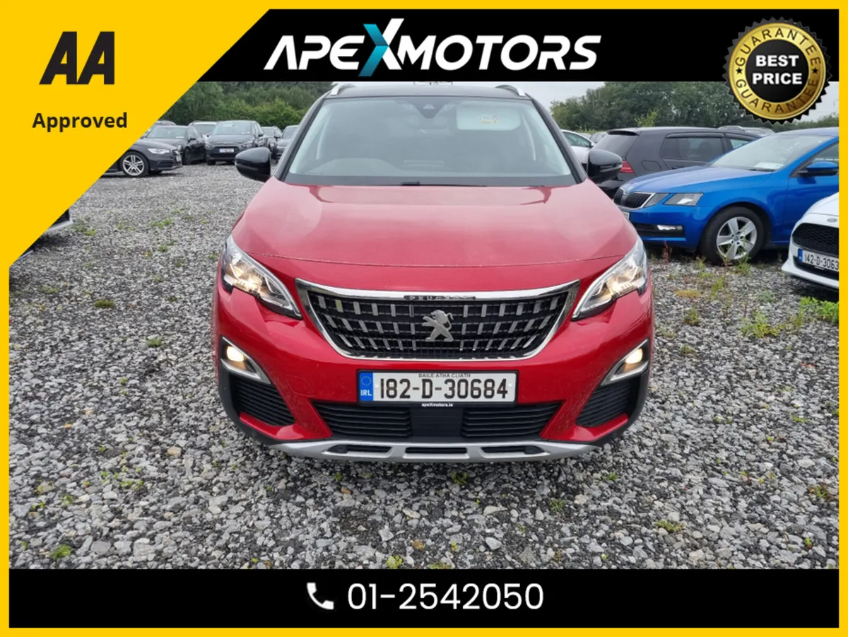 Peugeot 3008 FINANCE ARRANGED * TOP-SPEC ALLURE BL - Image 2
