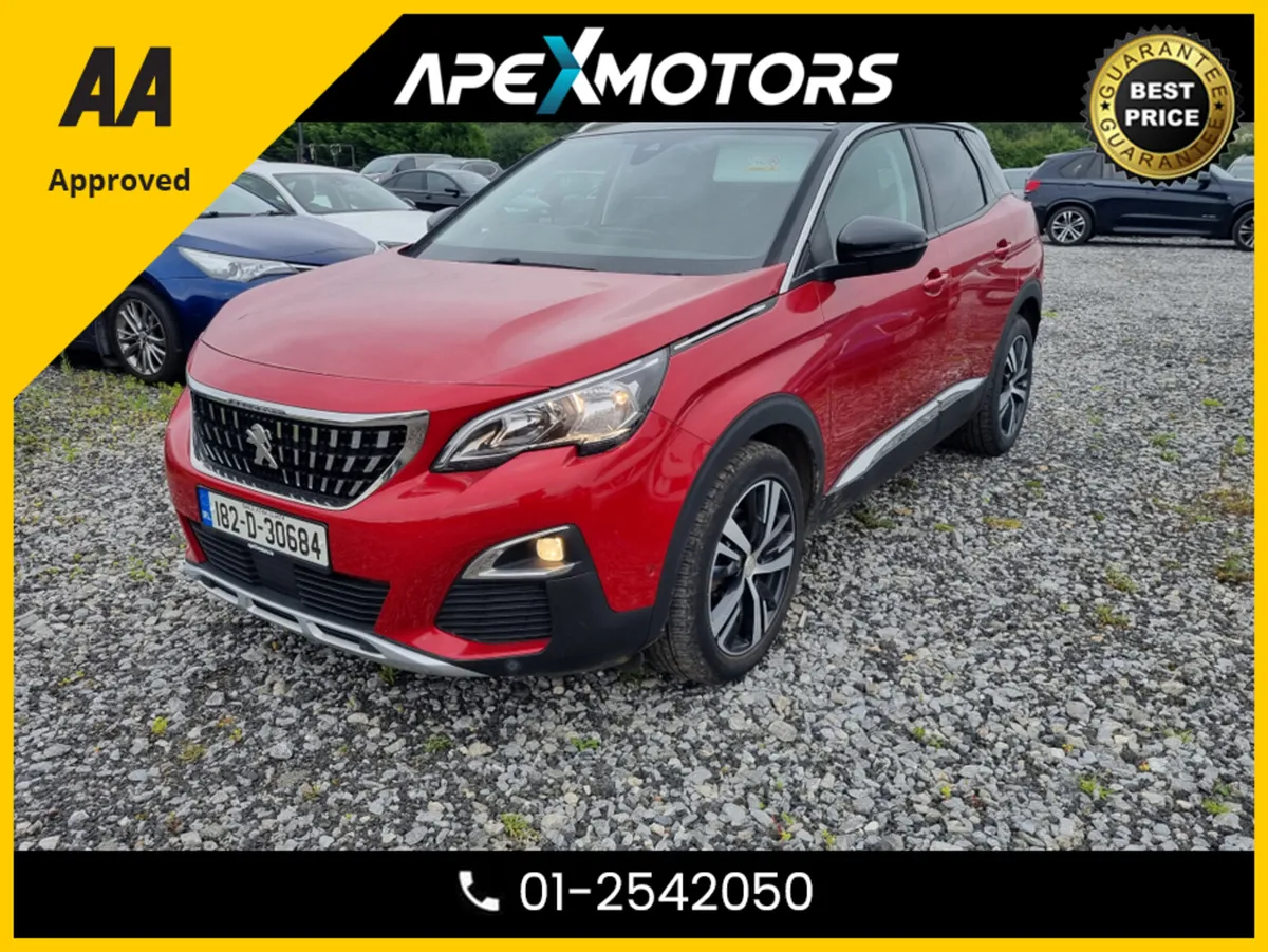 Peugeot 3008 FINANCE ARRANGED * TOP-SPEC ALLURE BL - Image 3