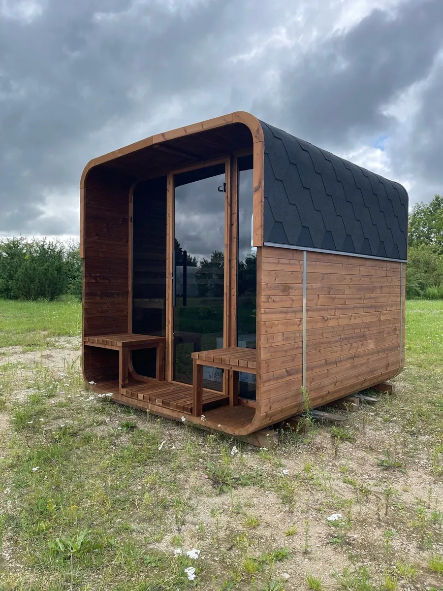 Barrel saunas - Image 1