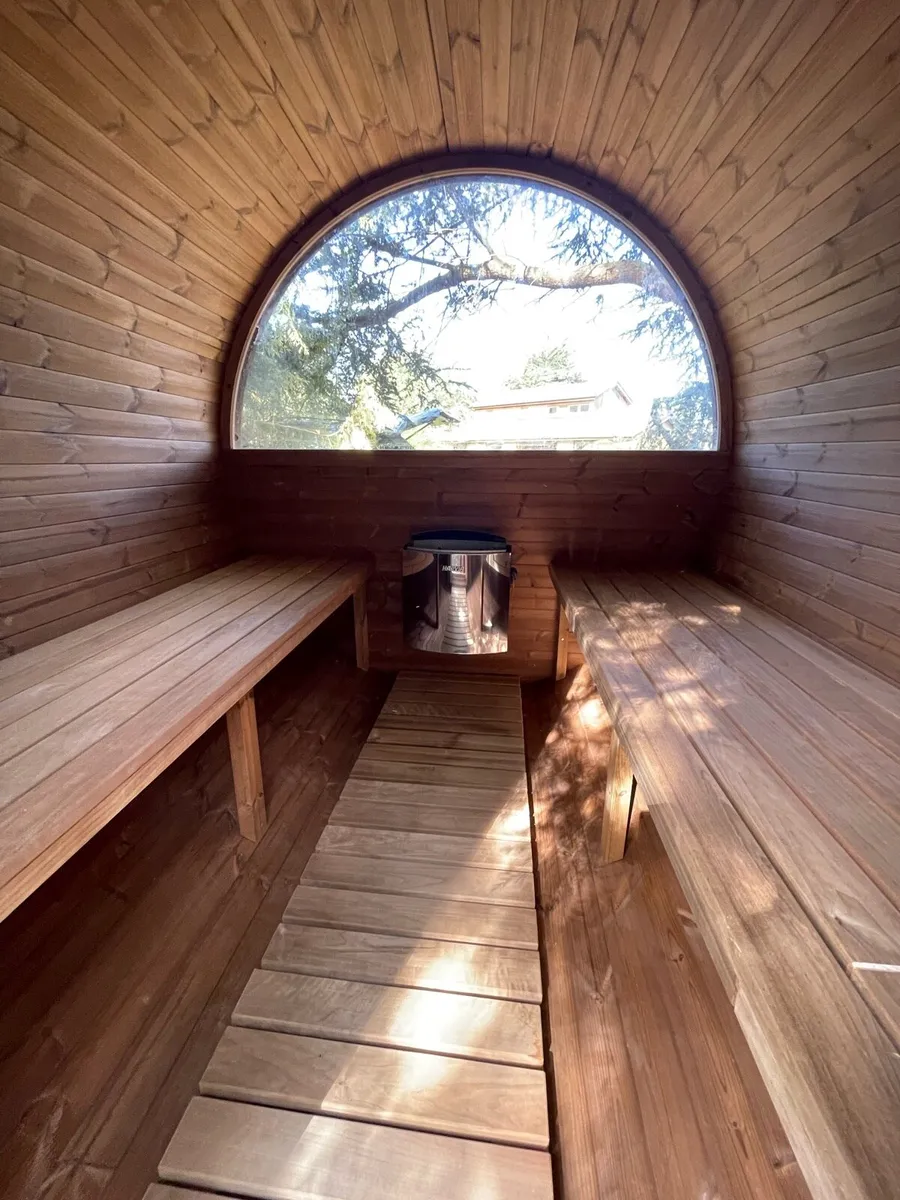 Barrel saunas - Image 3